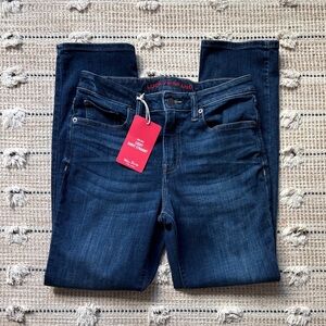 NEW Lucky Brand Women's Dark Blue Skinny Jeans